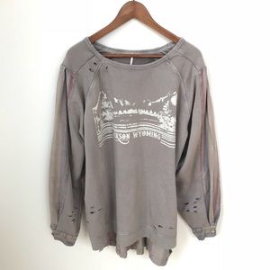 Free People Swearshirt